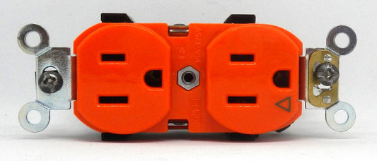 LEVITON 5262-IGO RECEPTACLE