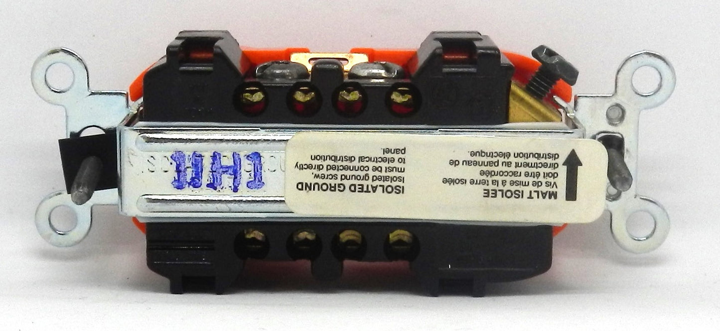 LEVITON 5262-IGO RECEPTACLE