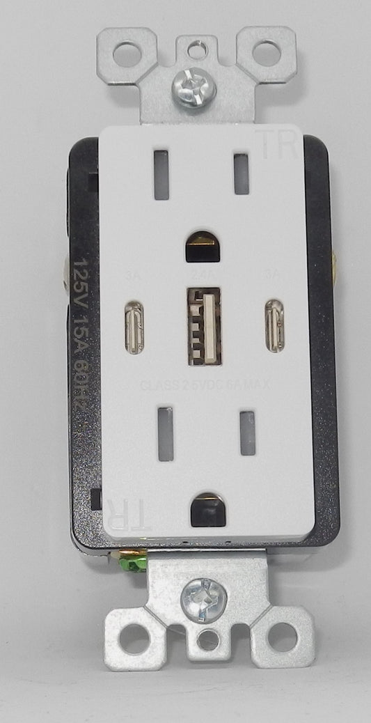ELEGRP USB C Wall Outlet