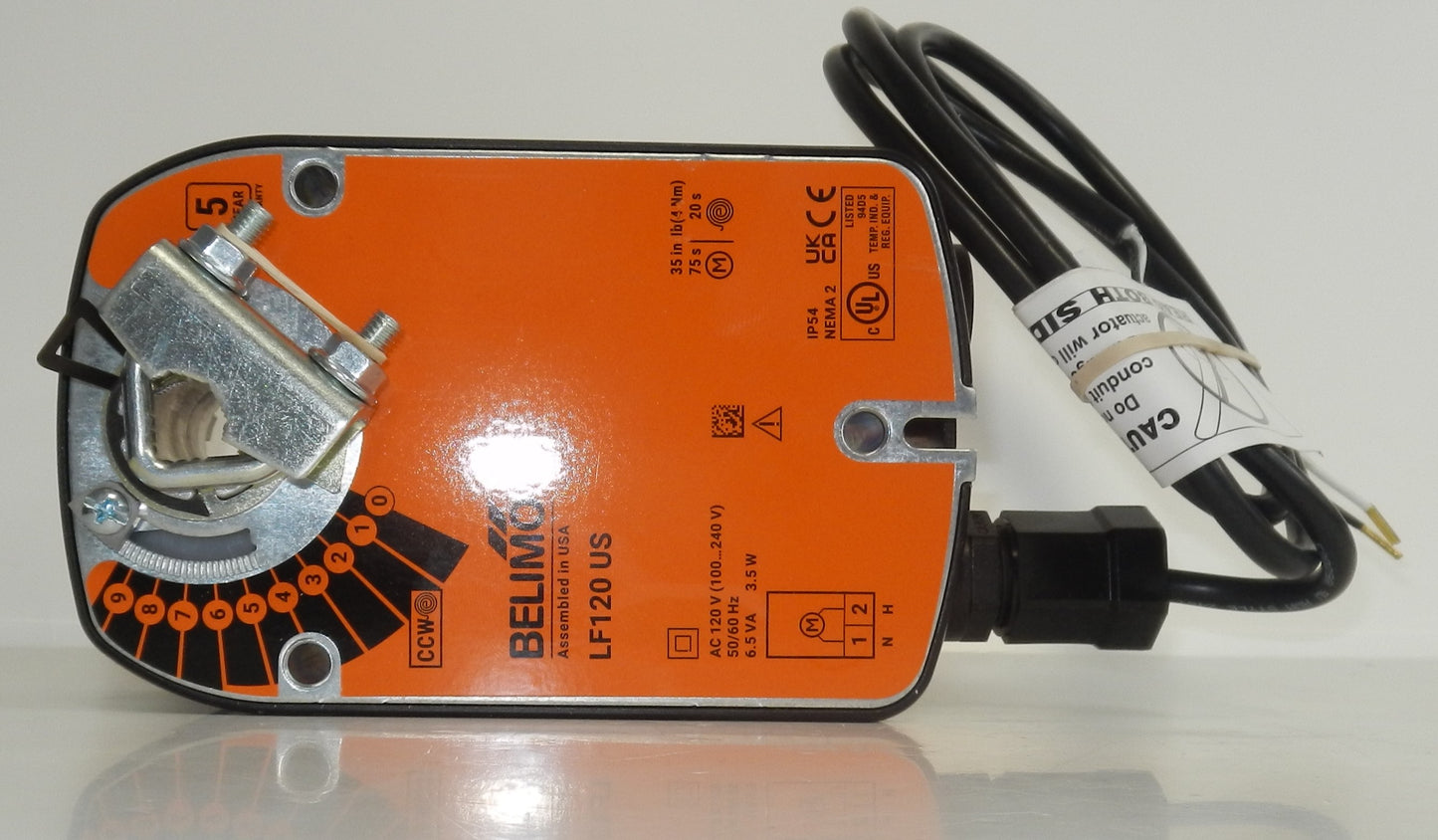 BELIMO LF120 US DAMPER ACTUATOR