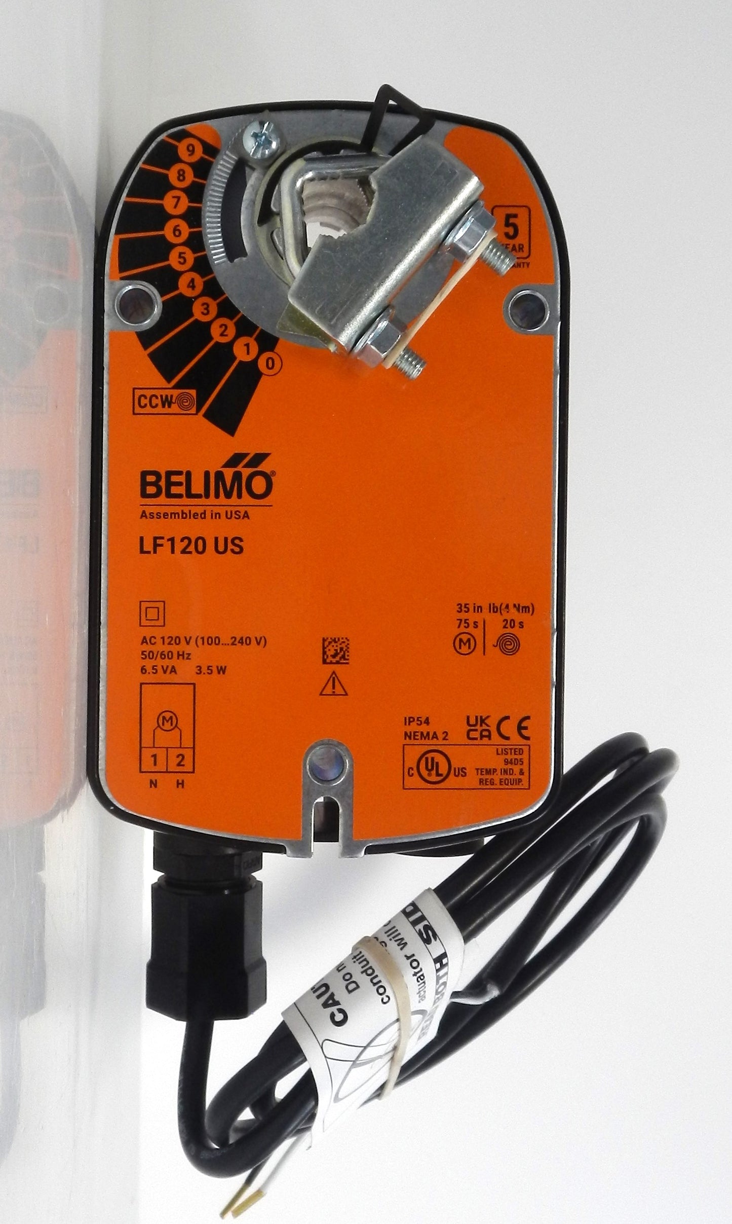 BELIMO LF120 US DAMPER ACTUATOR
