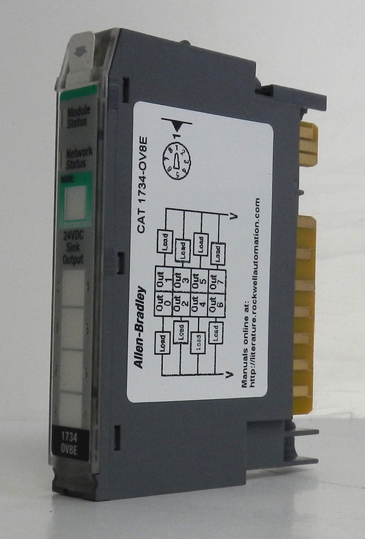 ALLEN-BRADLEY 1734-OV8E OUTPUT MODULE