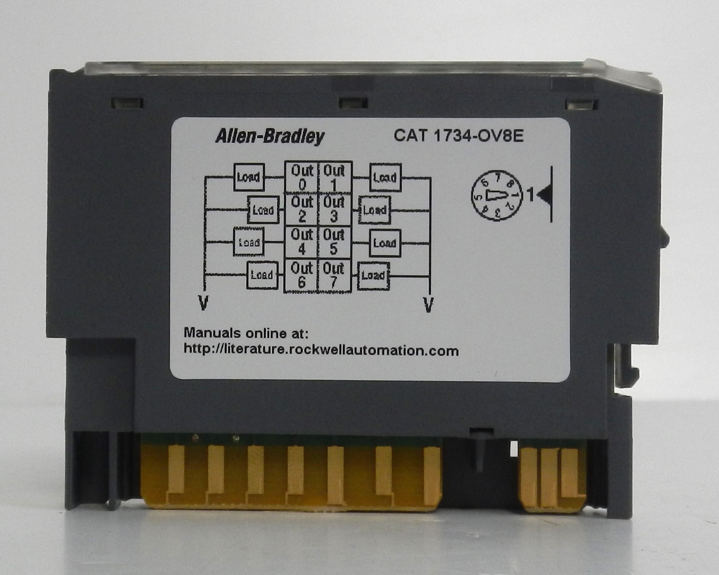 ALLEN-BRADLEY 1734-OV8E OUTPUT MODULE