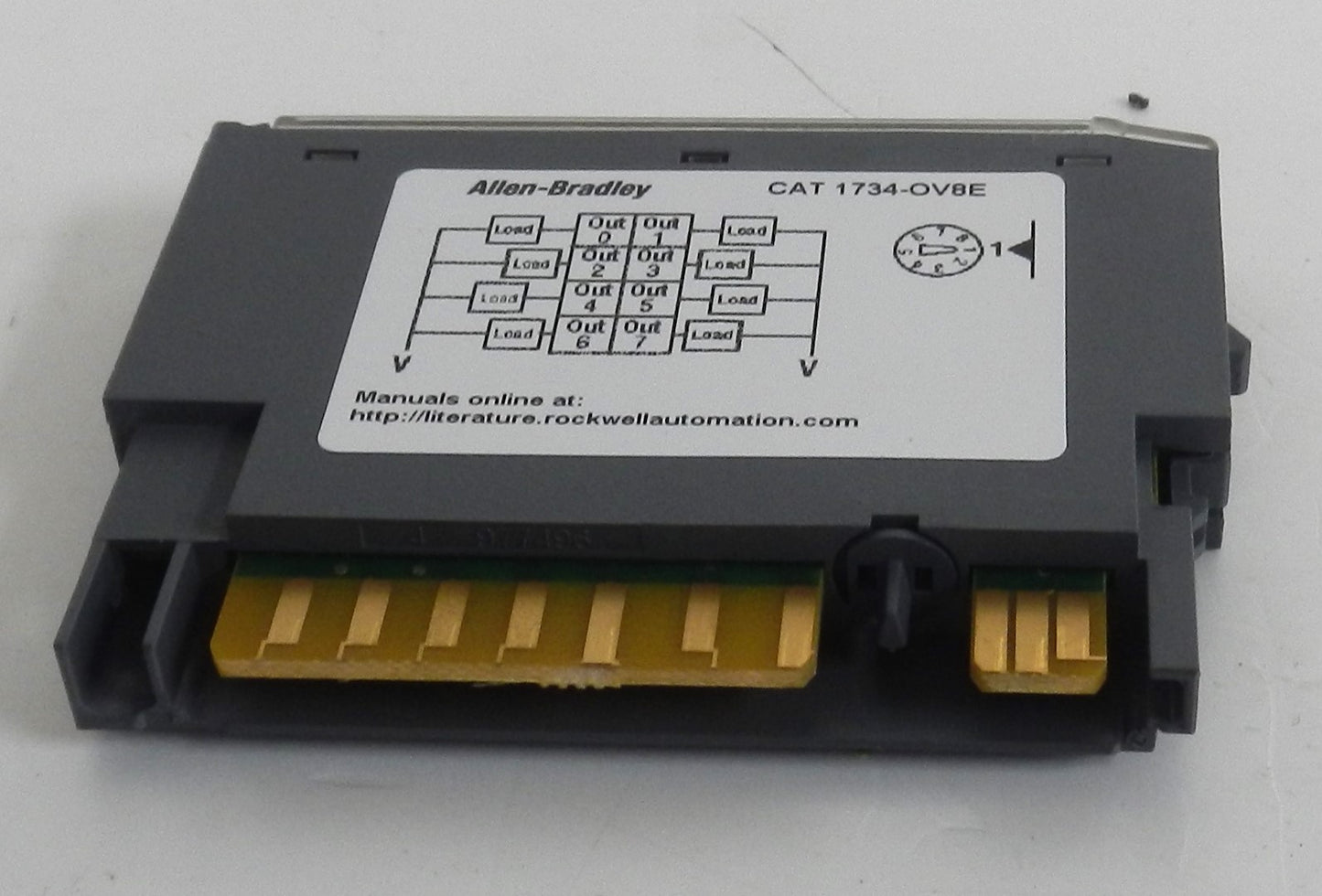ALLEN-BRADLEY 1734-OV8E OUTPUT MODULE