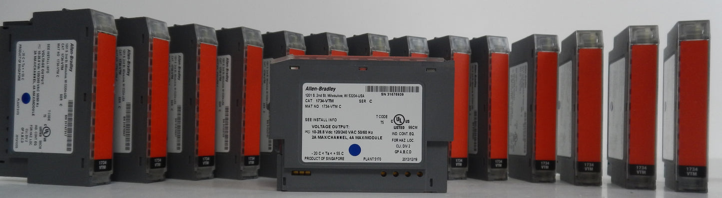 ALLEN-BRADLEY 1734-VTM VOLTAGE TERMINAL MODULE