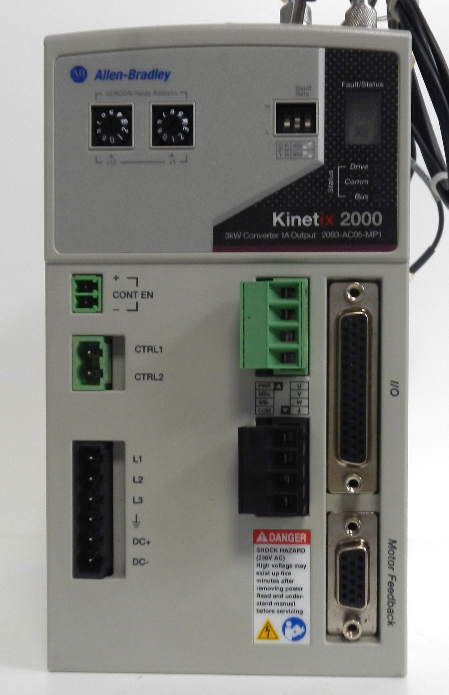 ALLEN-BRADLEY 2093-AC05-MP1 INTEGRATED AXIS