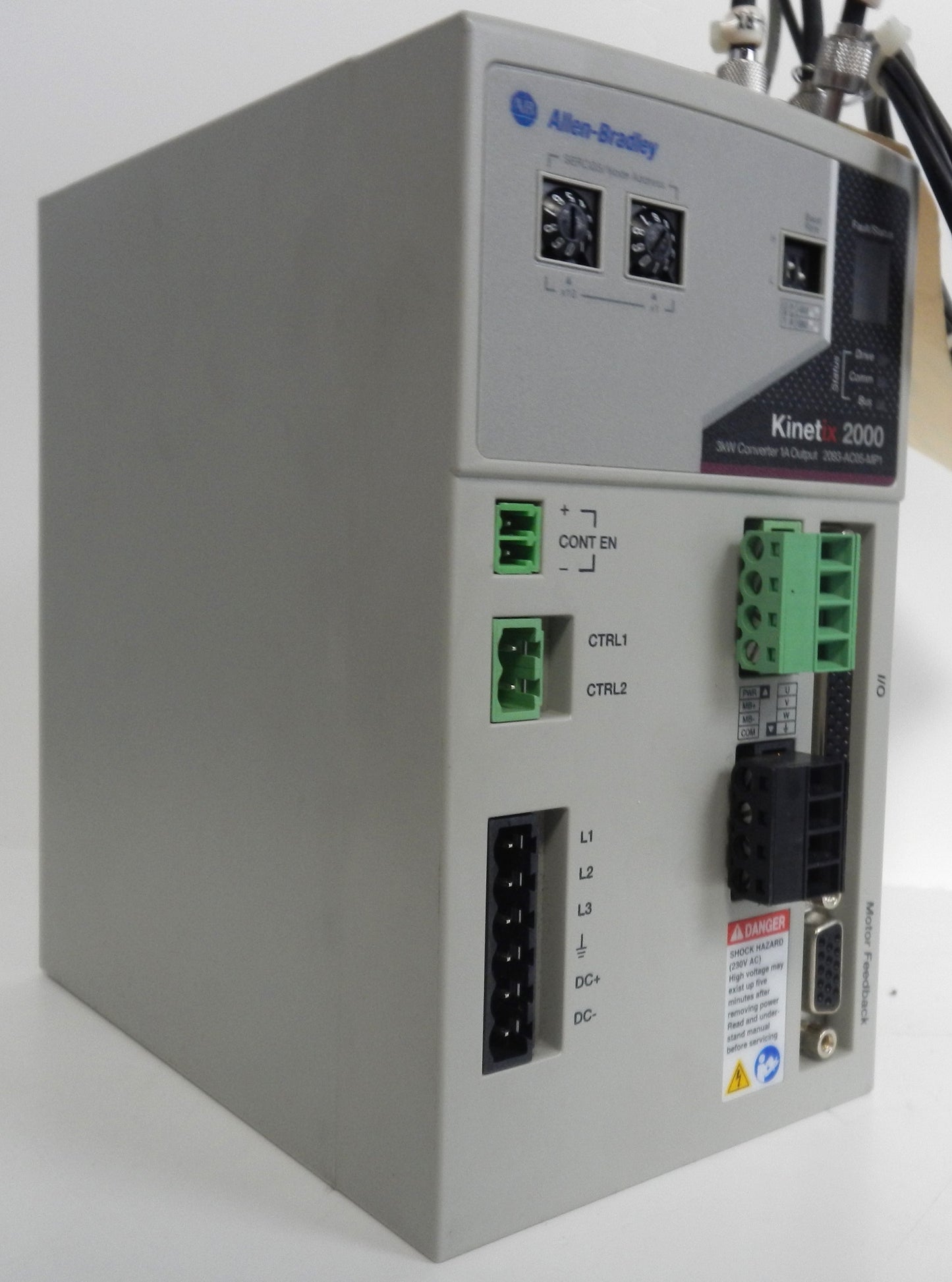 ALLEN-BRADLEY 2093-AC05-MP1 INTEGRATED AXIS