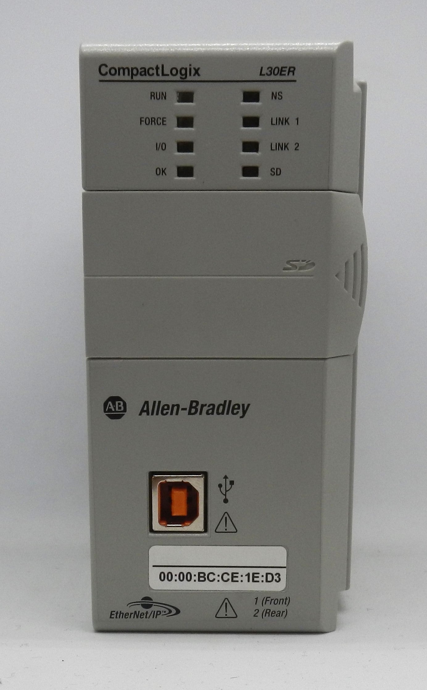 ALLEN-BRADLEY 1769-L30ER CONTROLLER