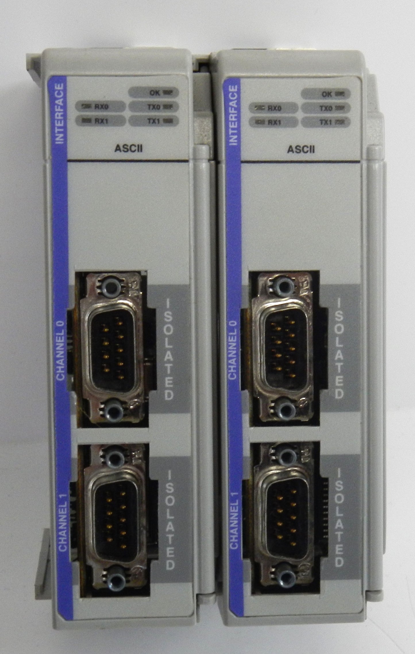 ALLEN-BRADLEY 1769-ASCII COMMUNICATIONS MODULE