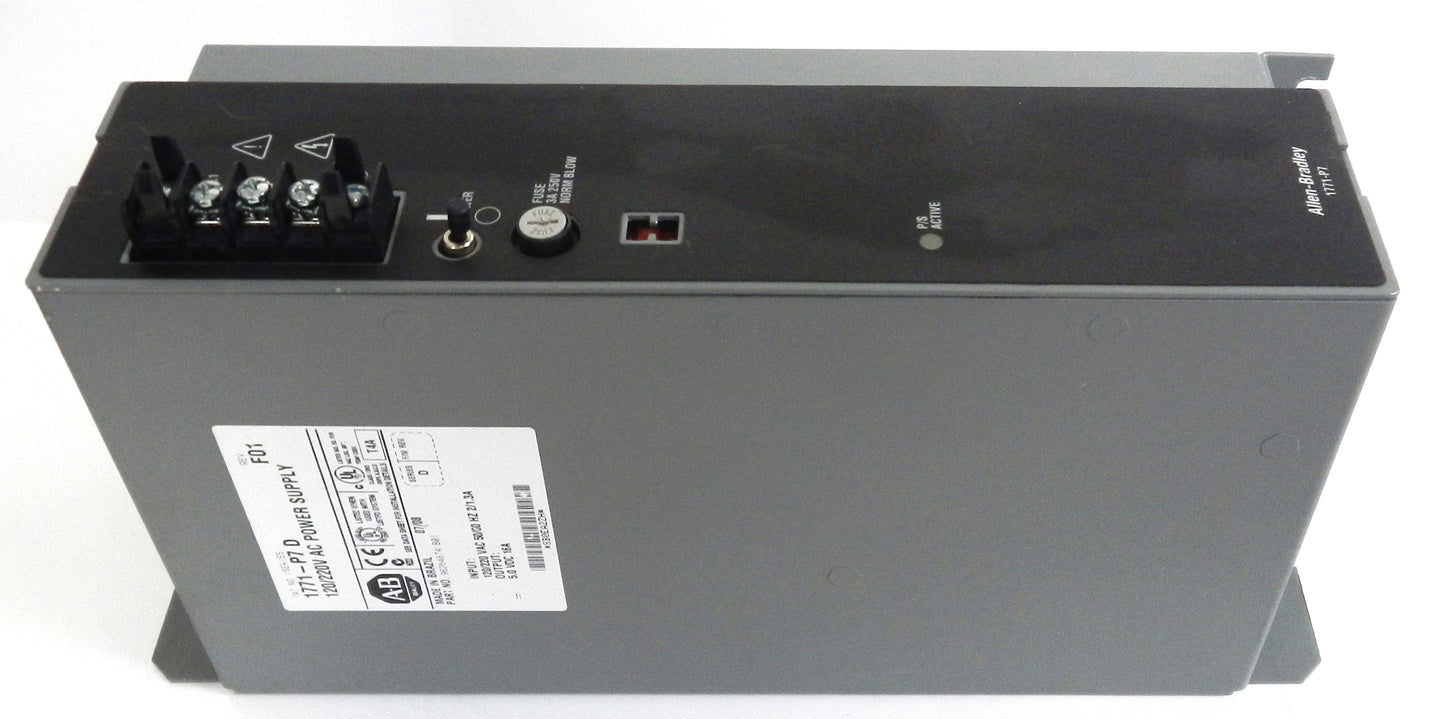 ALLEN-BRADLEY 1771-P7 POWER SUPPLY MODULE