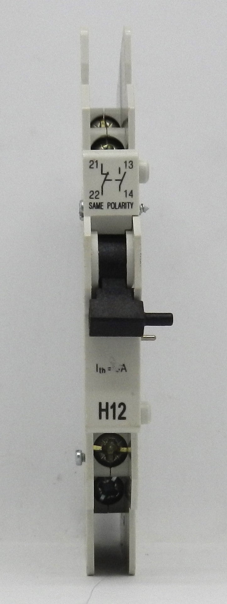 ALLEN-BRADLEY 1489-ABH12 AUXILARY CONTACT