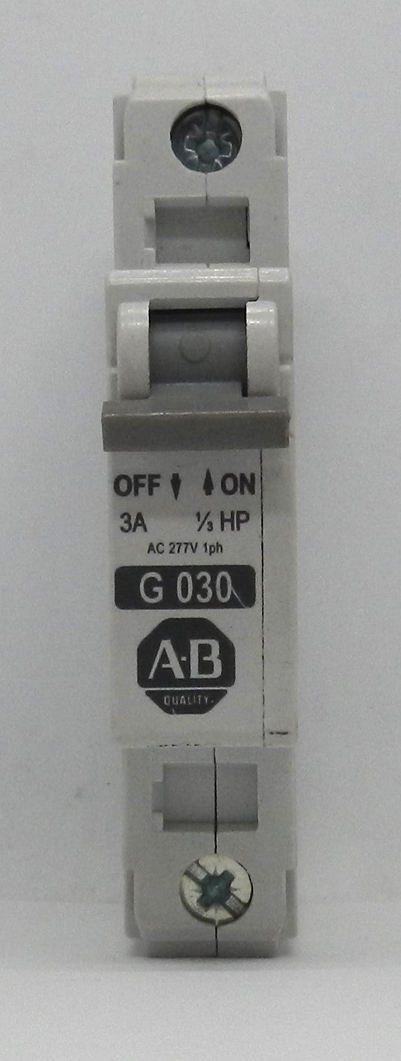 ALLEN-BRADLEY 1492-CB1-G030 CIRCUIT BREAKER