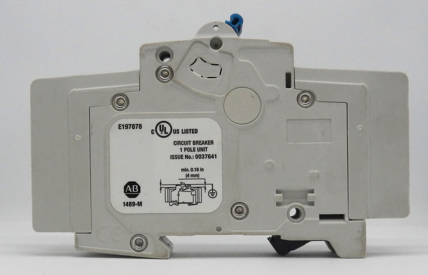 ALLEN-BRADLEY 1489-M1D010 MINIATURE CIRCUIT BREAKER