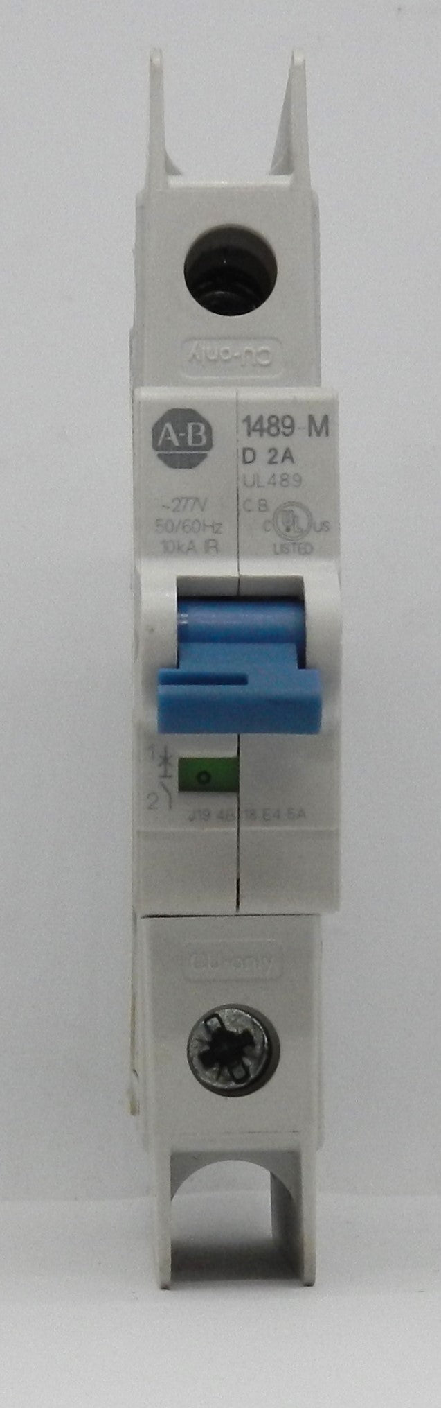 ALLEN-BRADLEY 1489-M1D020 MINIATURE CIRCUIT BREAKER