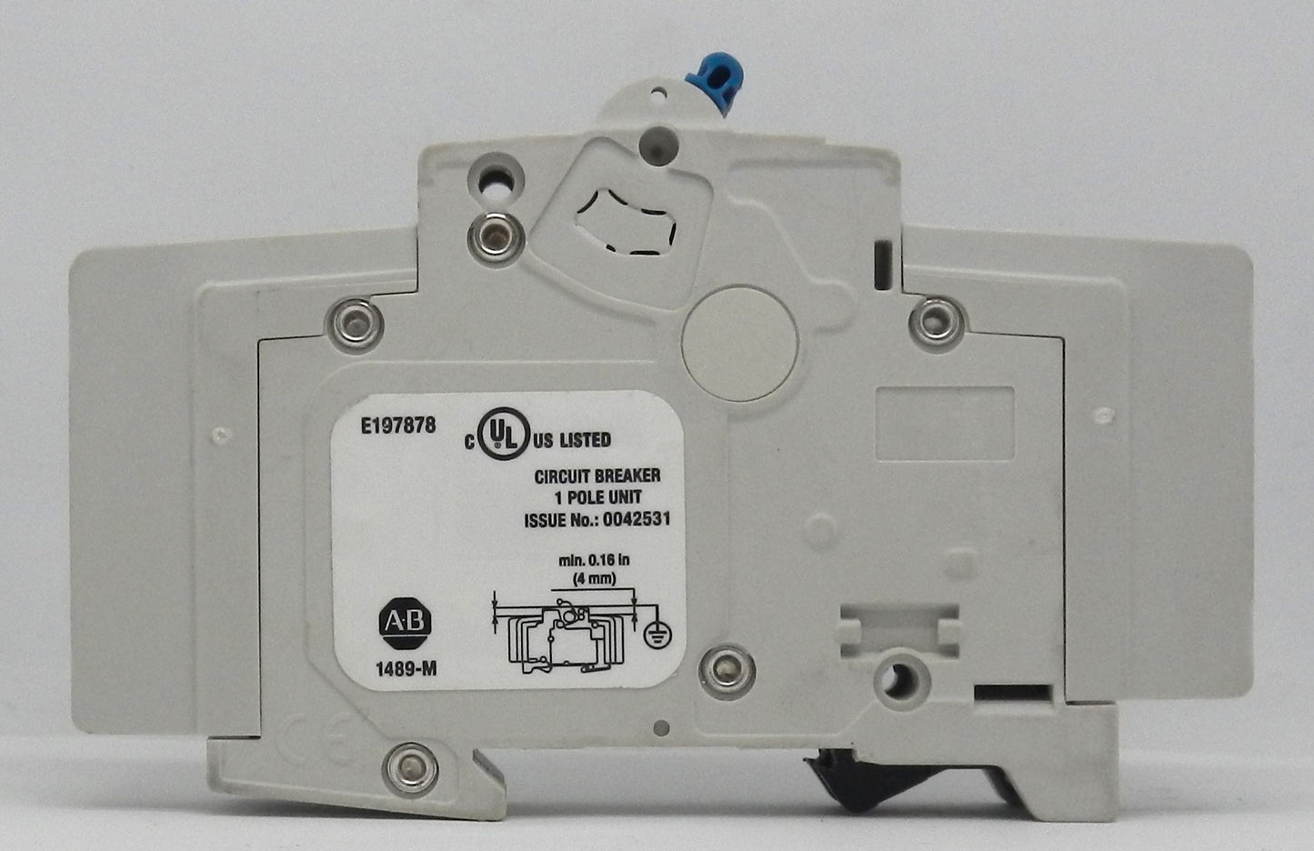 ALLEN-BRADLEY 1489-M1D020 MINIATURE CIRCUIT BREAKER
