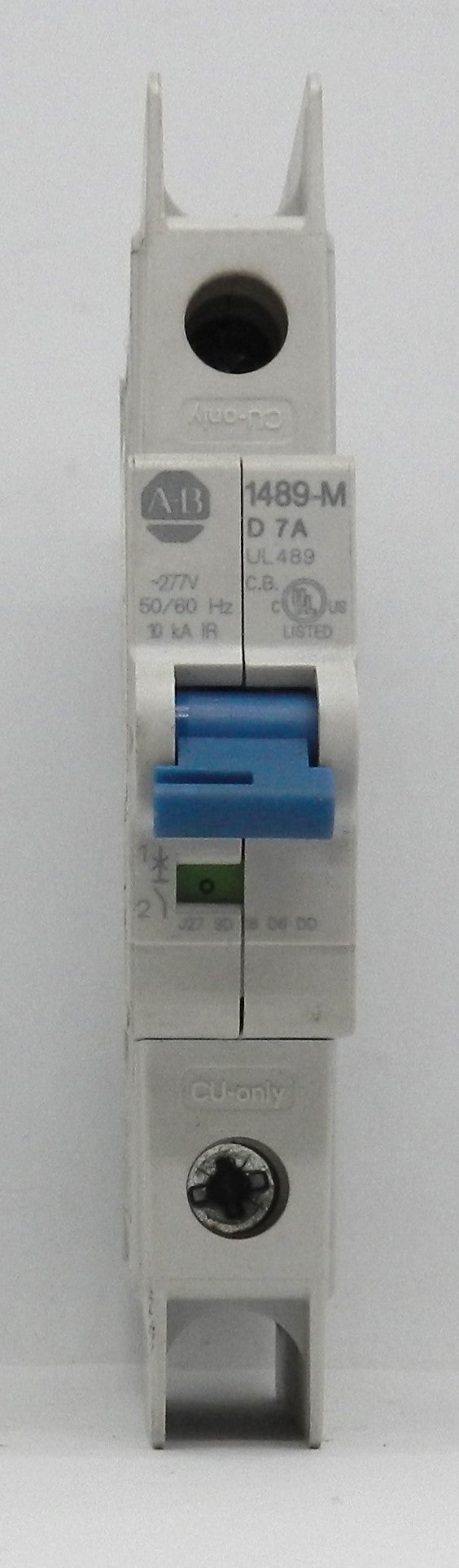 ALLEN-BRADLEY 1489-M1C070 MINIATURE CIRCUIT BREAKER