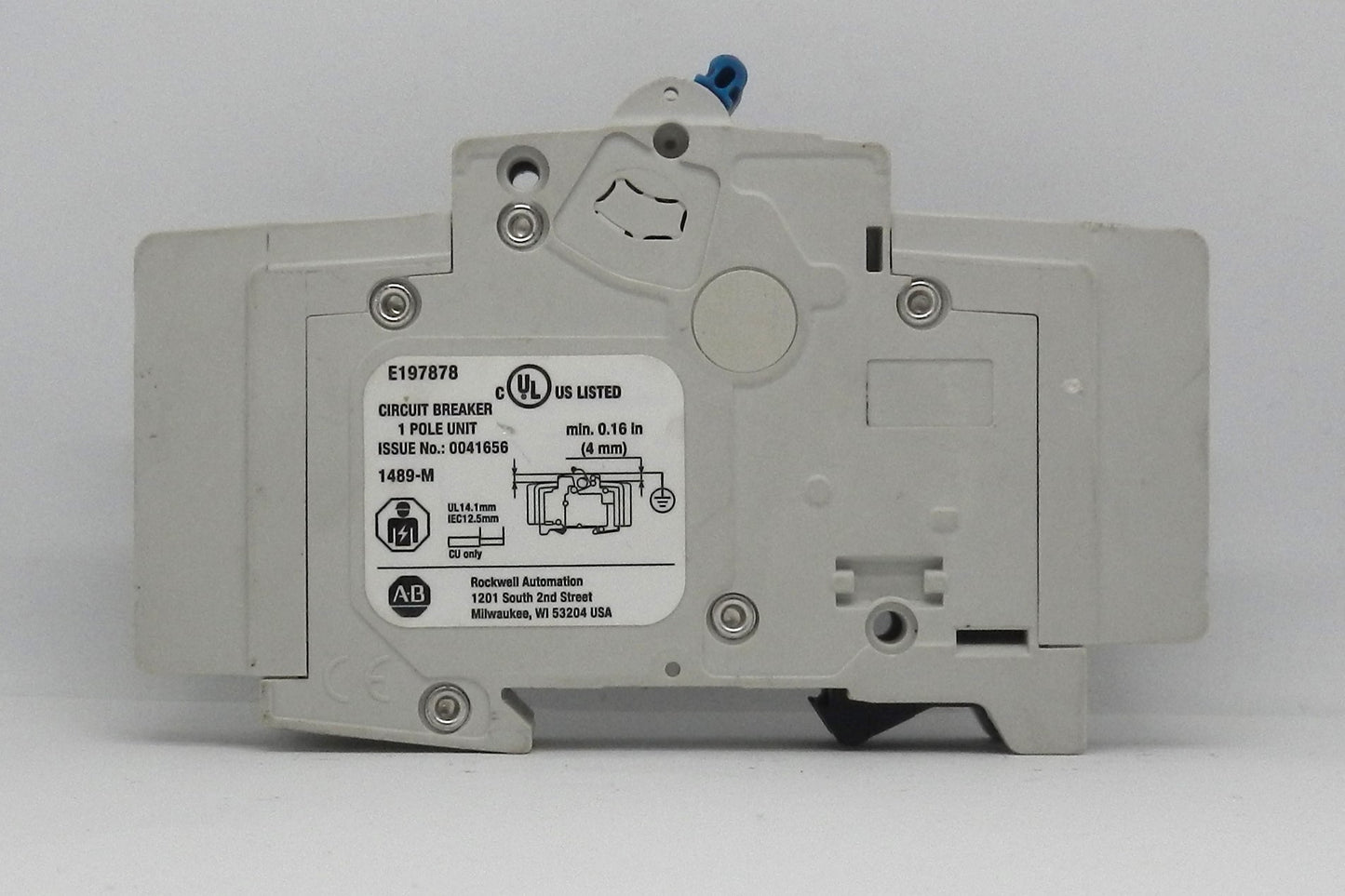ALLEN-BRADLEY 1489-M1C070 MINIATURE CIRCUIT BREAKER