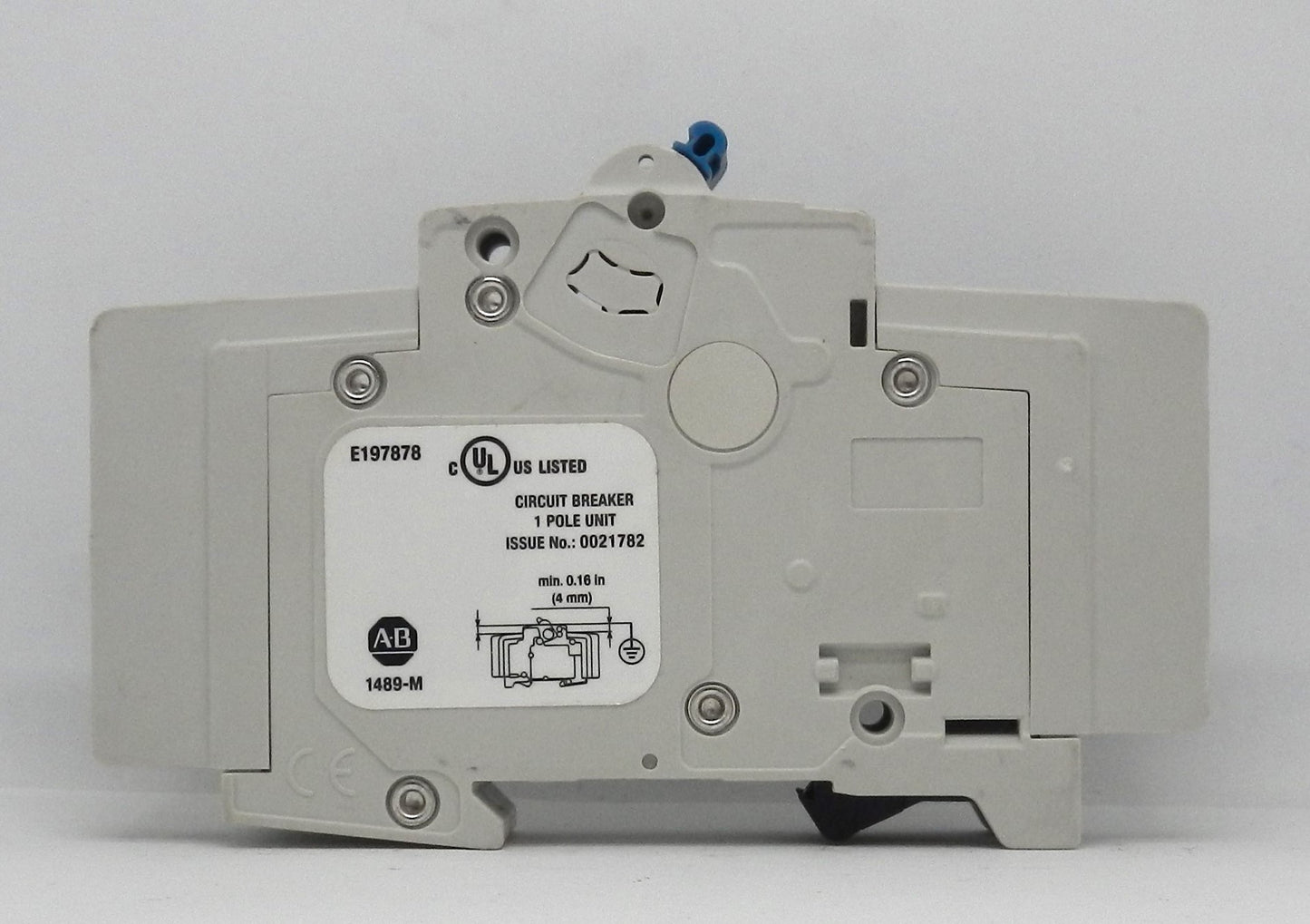 ALLEN-BRADLEY 1489-M1C130 MINIATURE CIRCUIT BREAKER
