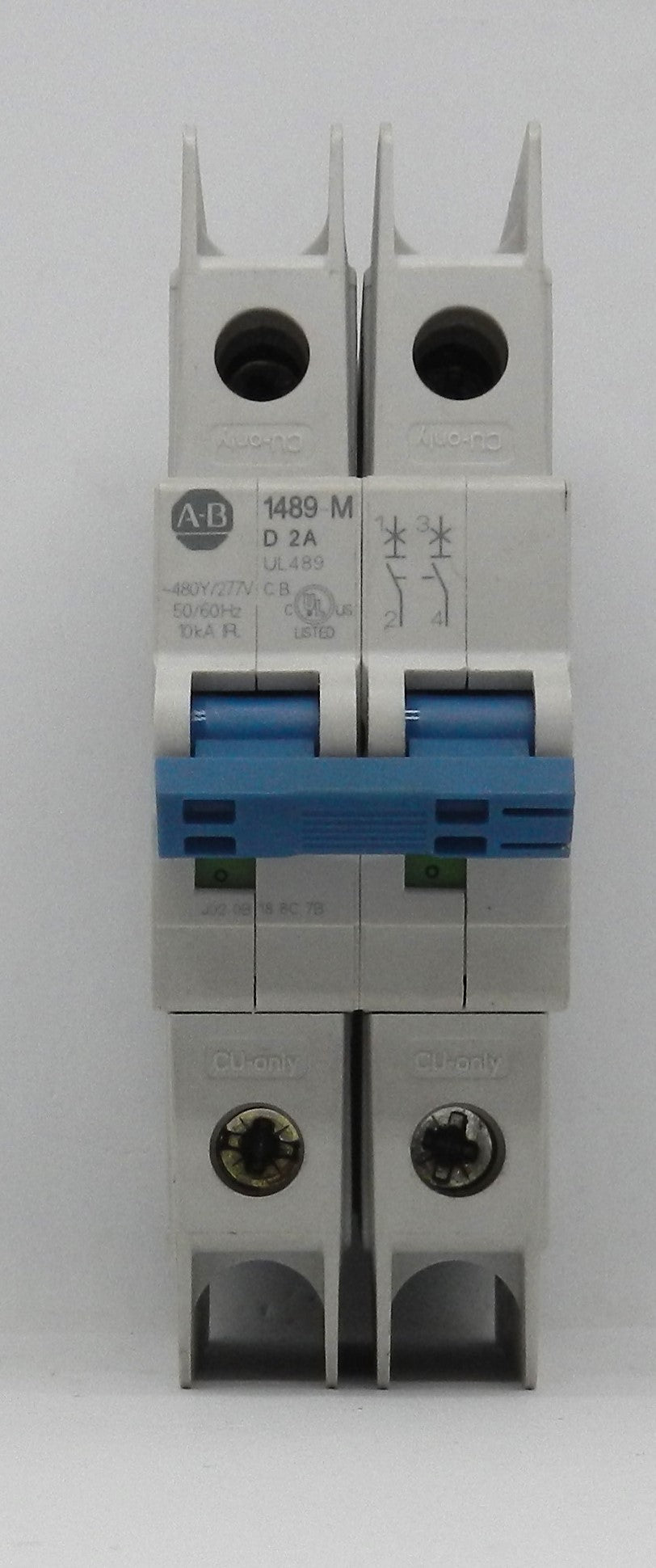 ALLEN-BRADLEY 1489-M2D020 MINIATURE CIRCUIT BREAKER