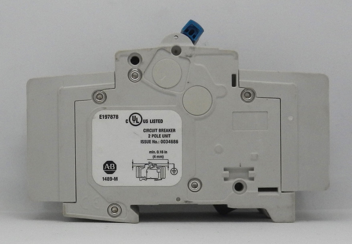 ALLEN-BRADLEY 1489-M2D020 MINIATURE CIRCUIT BREAKER