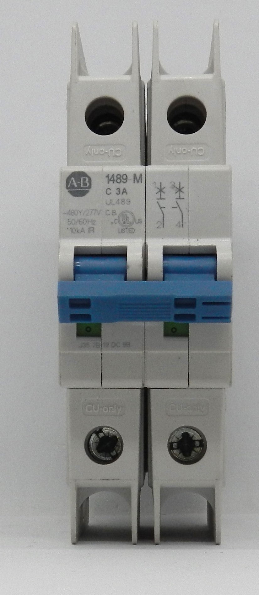 ALLEN-BRADLEY 1489-M2D030 MINIATURE CIRCUIT BREAKER
