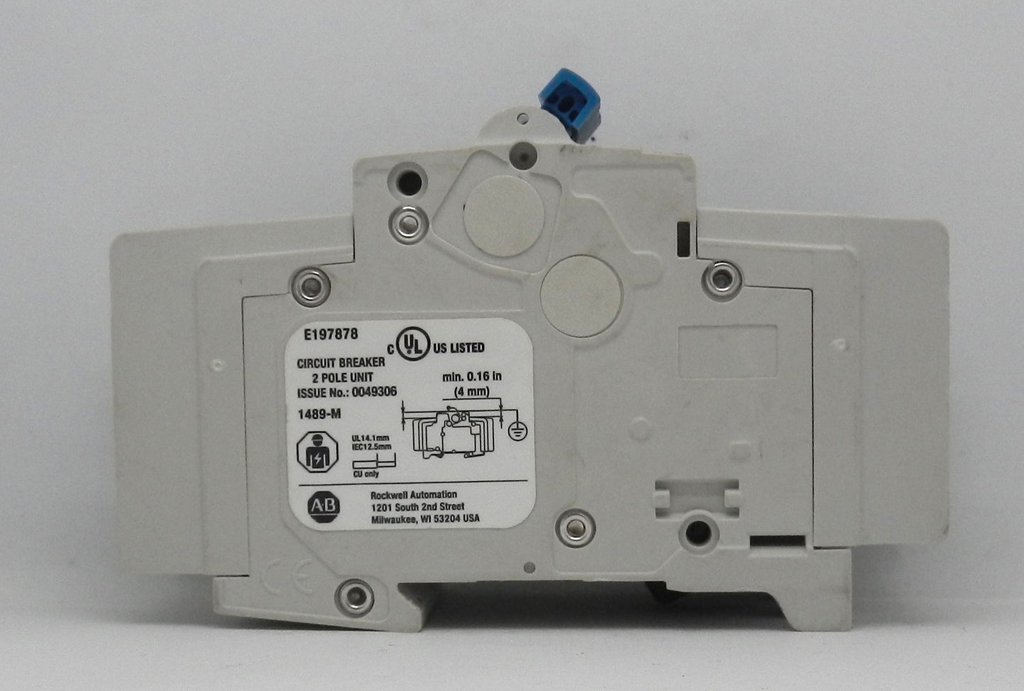 ALLEN-BRADLEY 1489-M2D030 MINIATURE CIRCUIT BREAKER