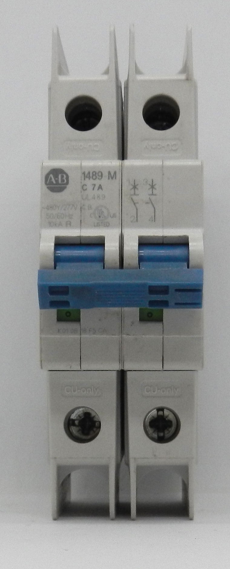 ALLEN-BRADLEY 1489-M2D070 MINIATURE CIRCUIT BREAKER