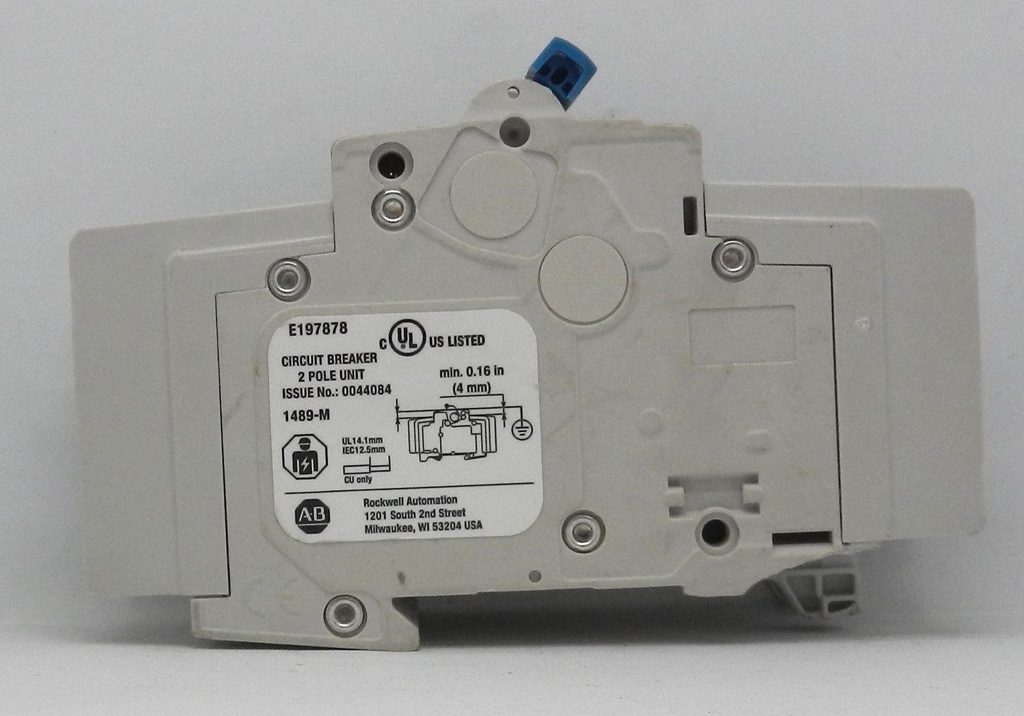 ALLEN-BRADLEY 1489-M2D070 MINIATURE CIRCUIT BREAKER