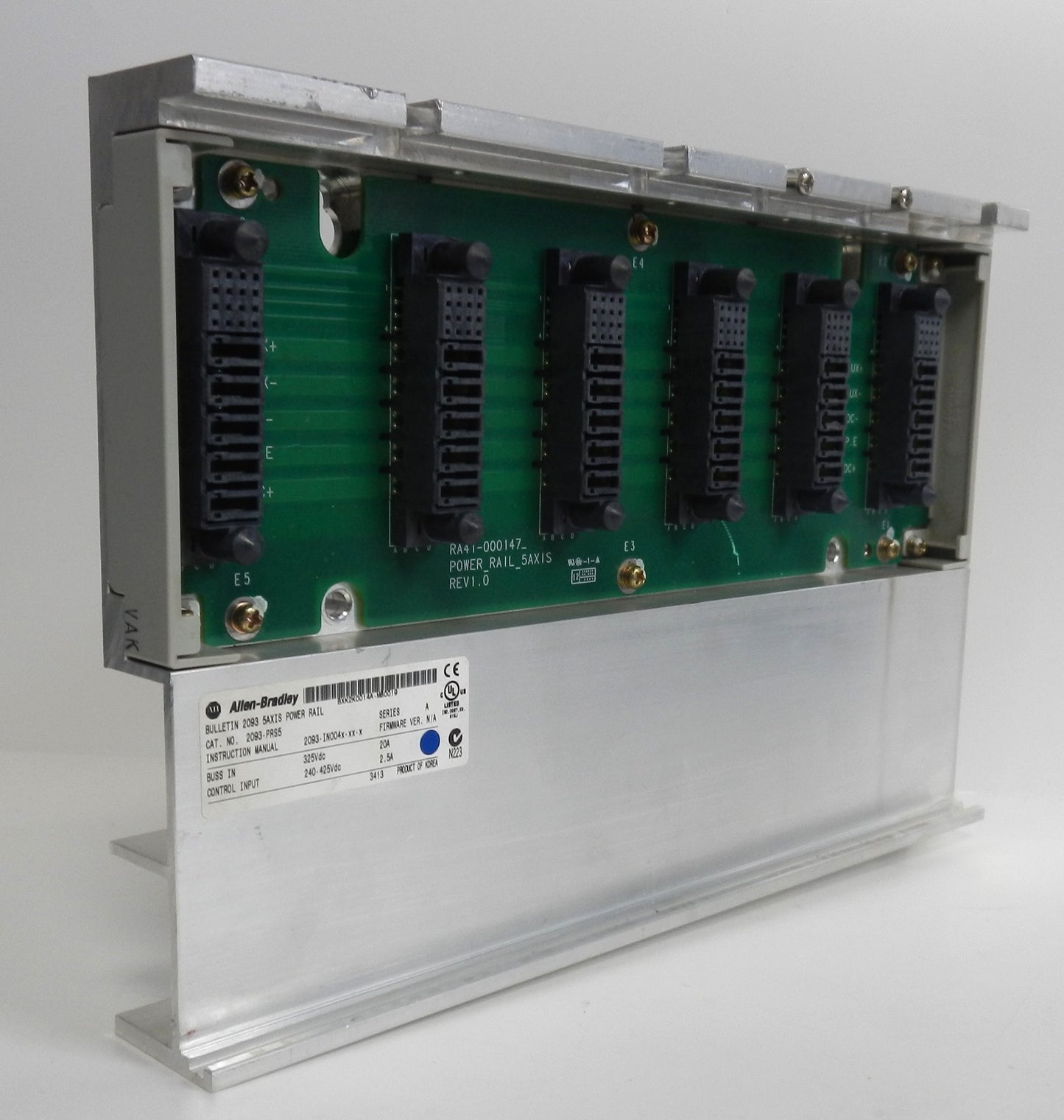 ALLEN-BRADLEY 2093-PRS5 POWER RAIL