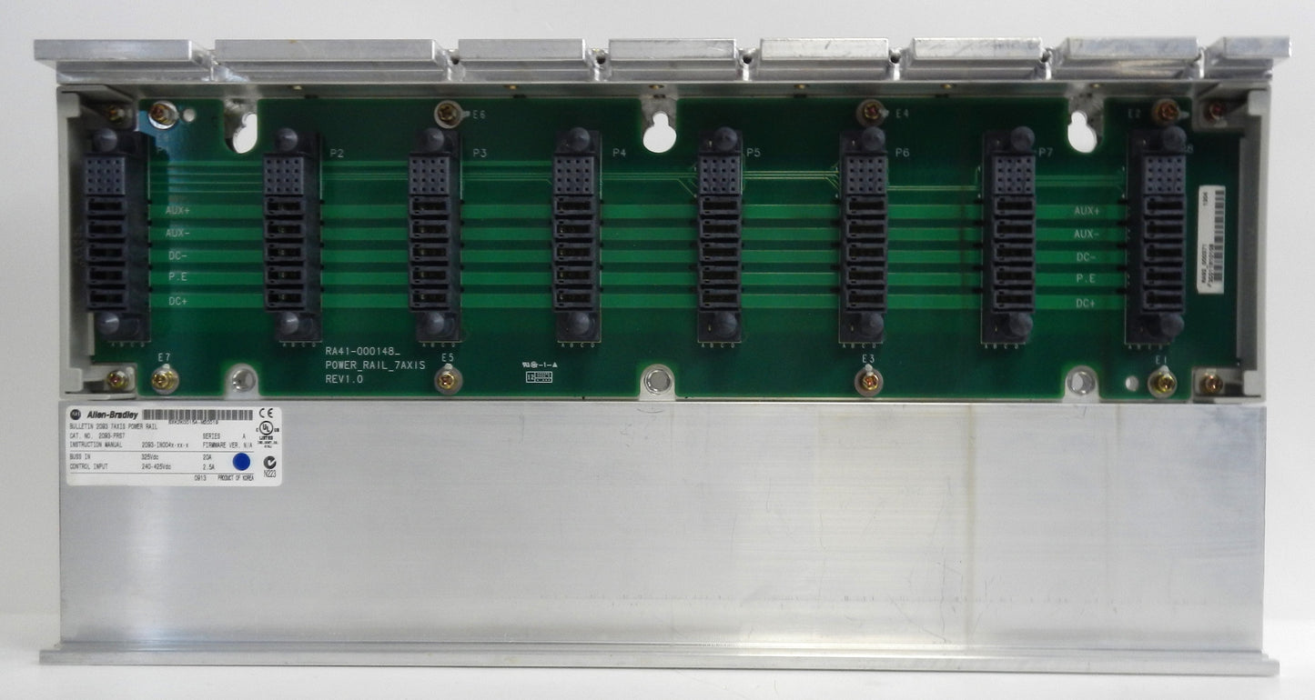 ALLEN-BRADLEY 2093-PRS7 KINETIX 2000 POWER RAIL