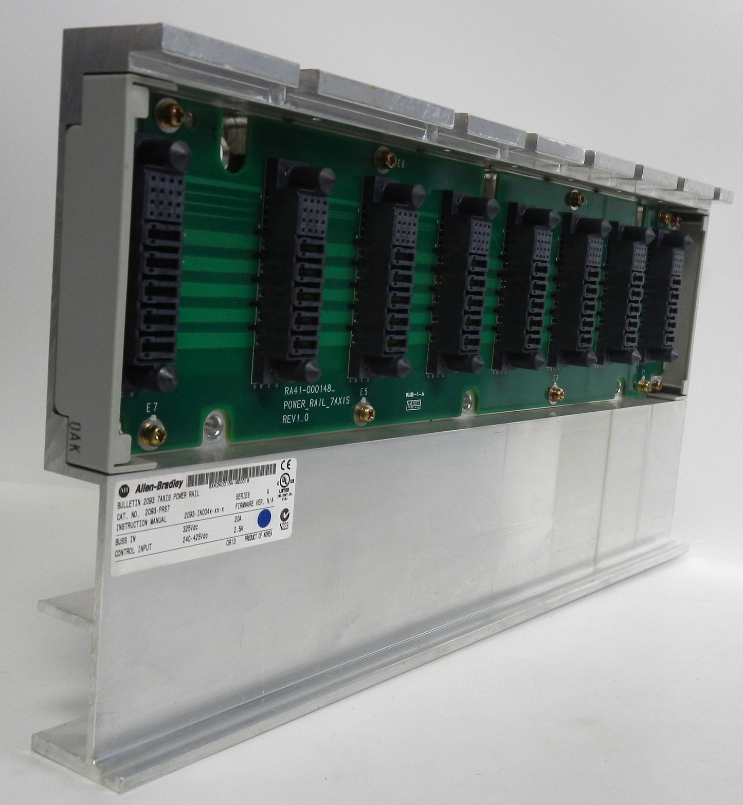 ALLEN-BRADLEY 2093-PRS7 KINETIX 2000 POWER RAIL
