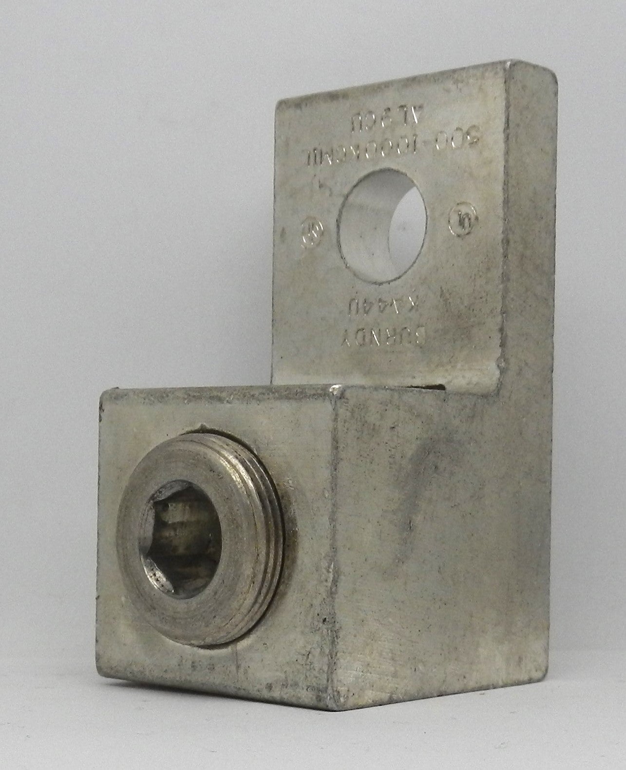 D3591 ILSCO Dual-Rated Aluminum Mechanical Lug 3/0-750 kcmil AL/CU Tin-Plated Connector