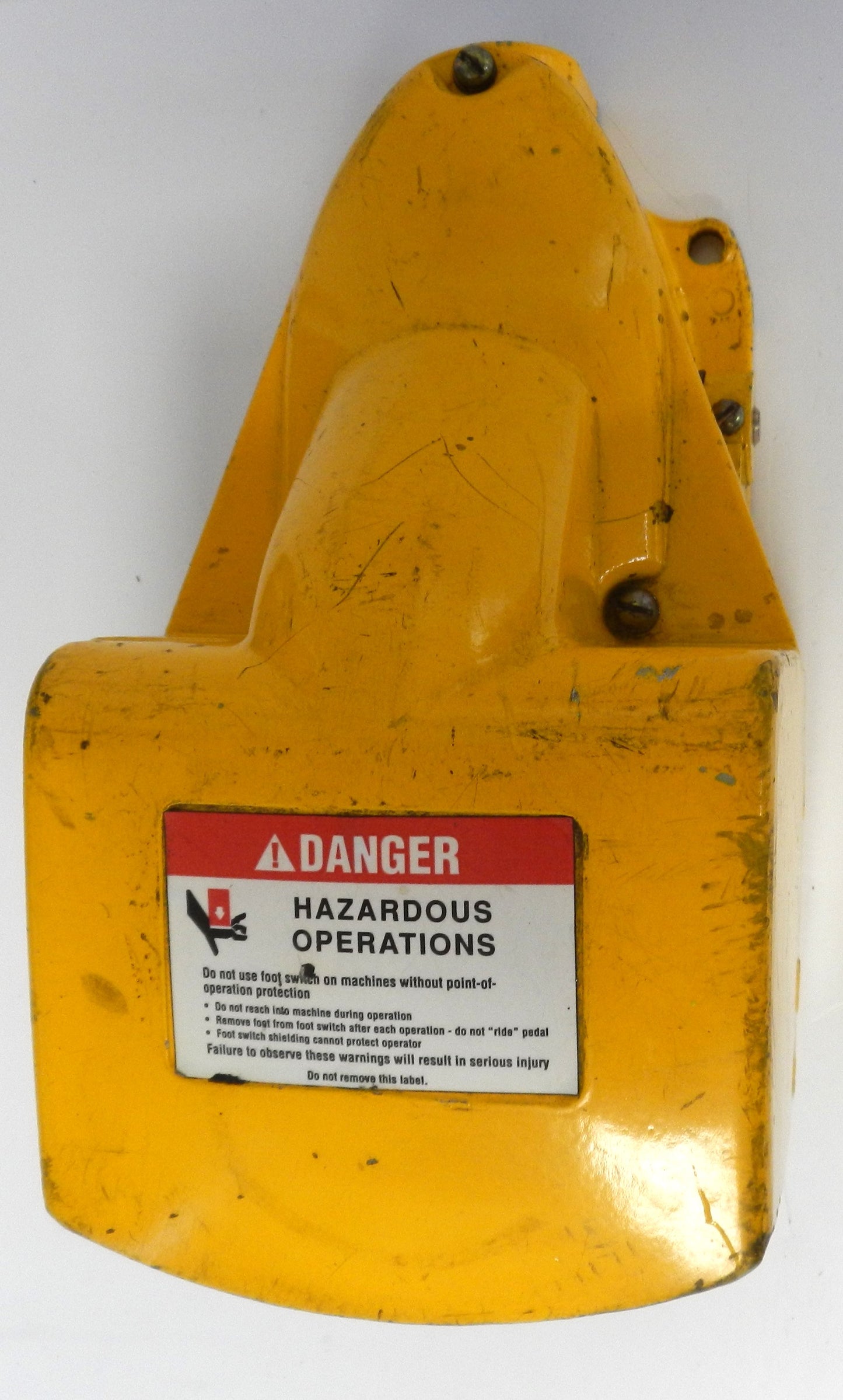 Schneider 9002 AW-2 FOOT SWITCH