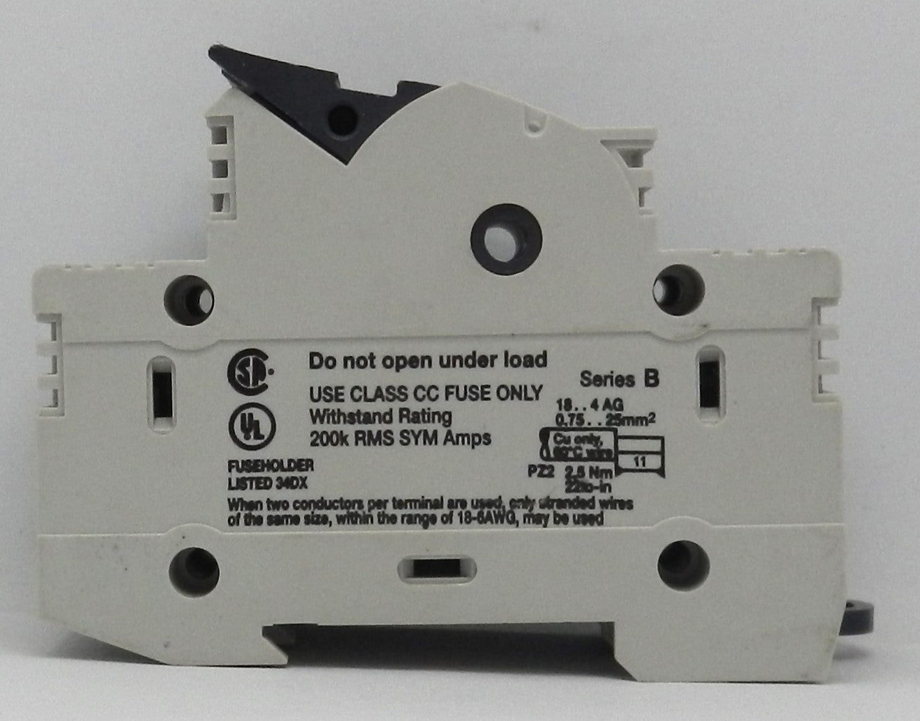ALLEN-BRADLEY 1492-FB2C30 FUSE HOLDER