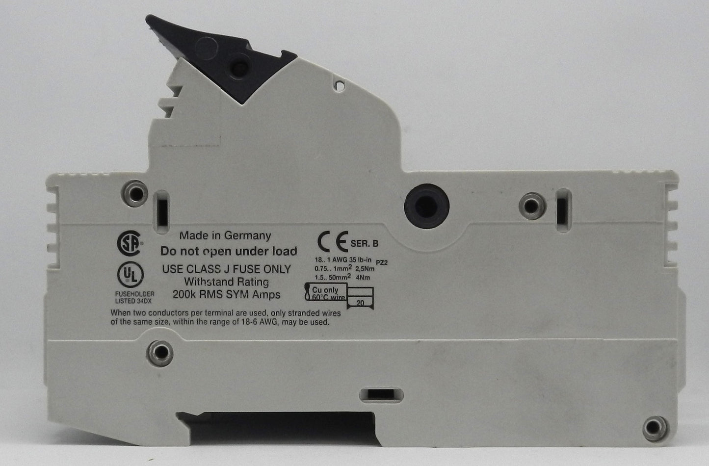ALLEN-BRADLEY 1492-FB3J30-L FUSE HOLDER