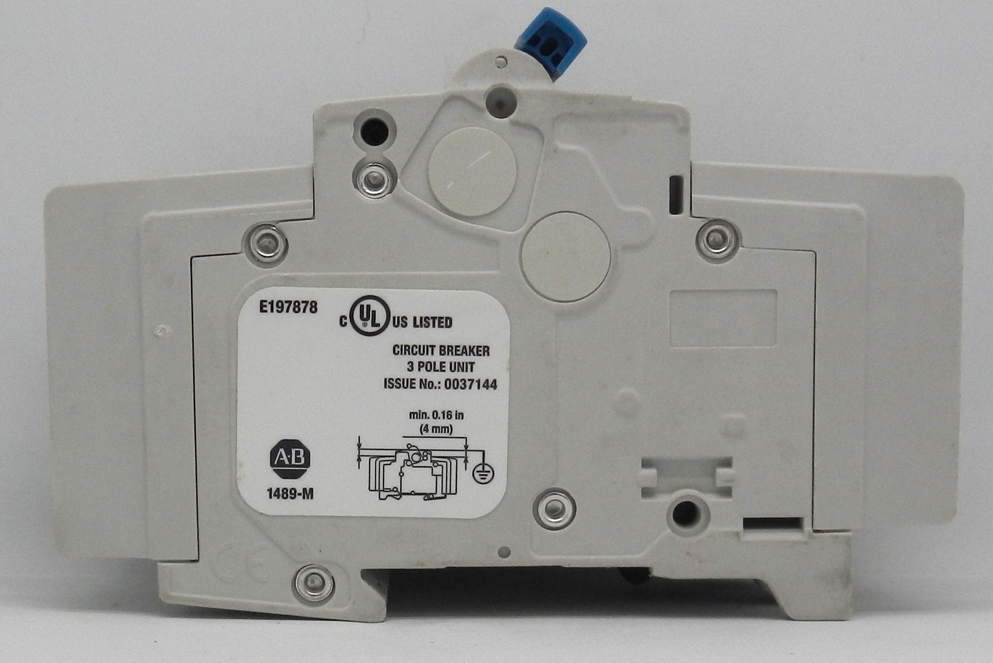 ALLEN-BRADLEY 1489-M3C250 MINIATURE CIRCUIT BREAKER