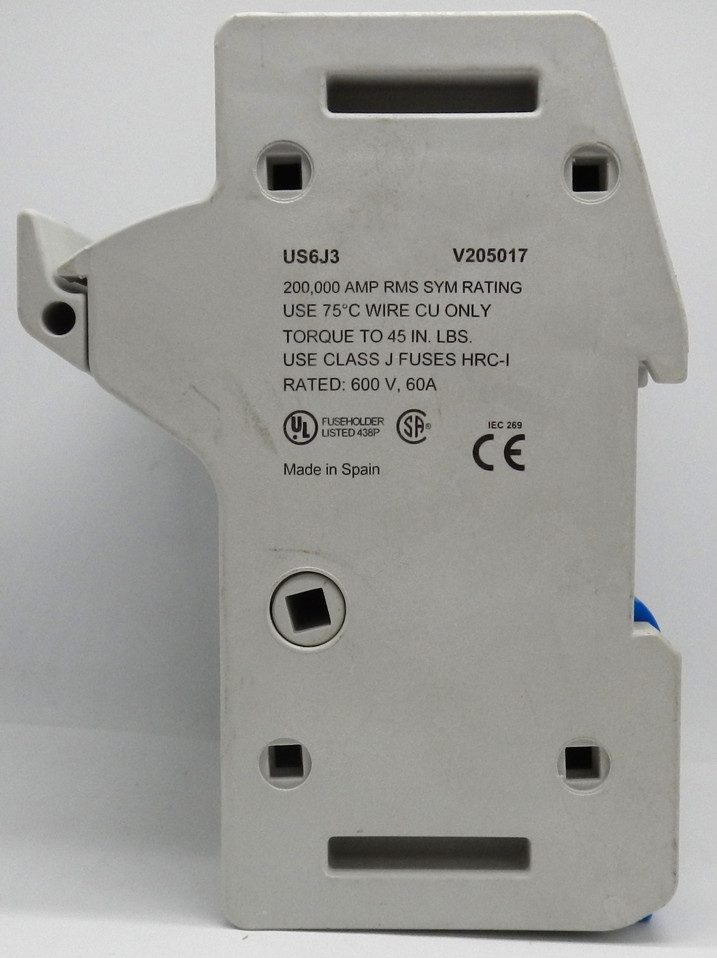 FERRAZ SHAMUT US6J3 FUSE HOLDER