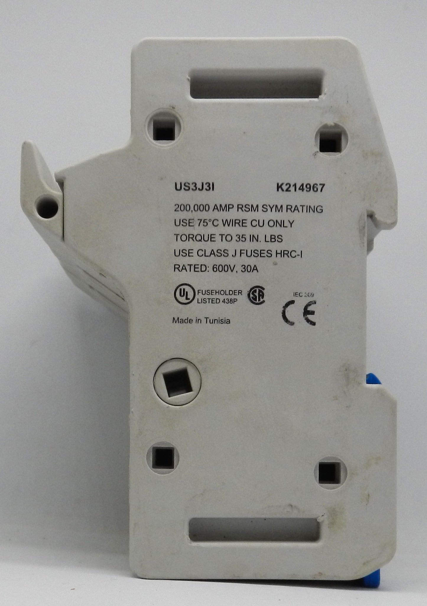FERRAZ SHAMUT US3J3I FUSE HOLDER