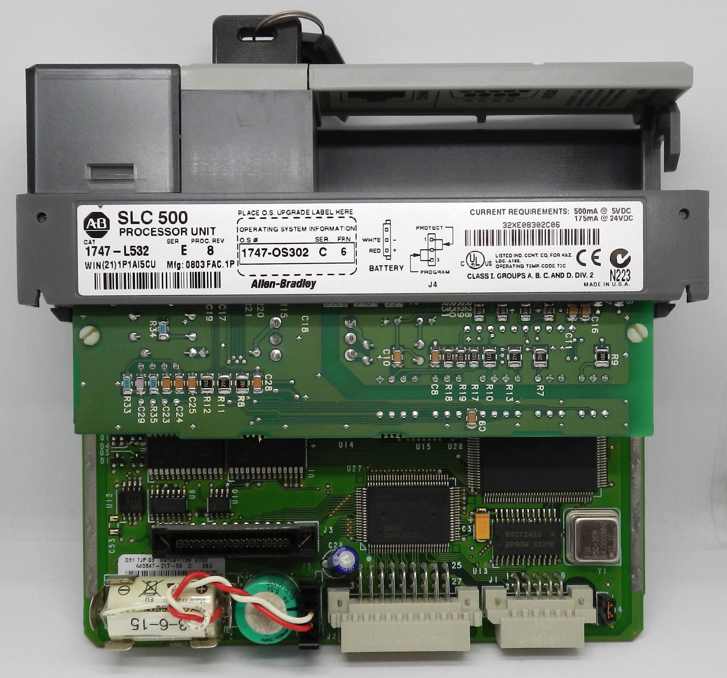 ALLEN-BRADLEY 1747-L532 PROCESSOR MODULE