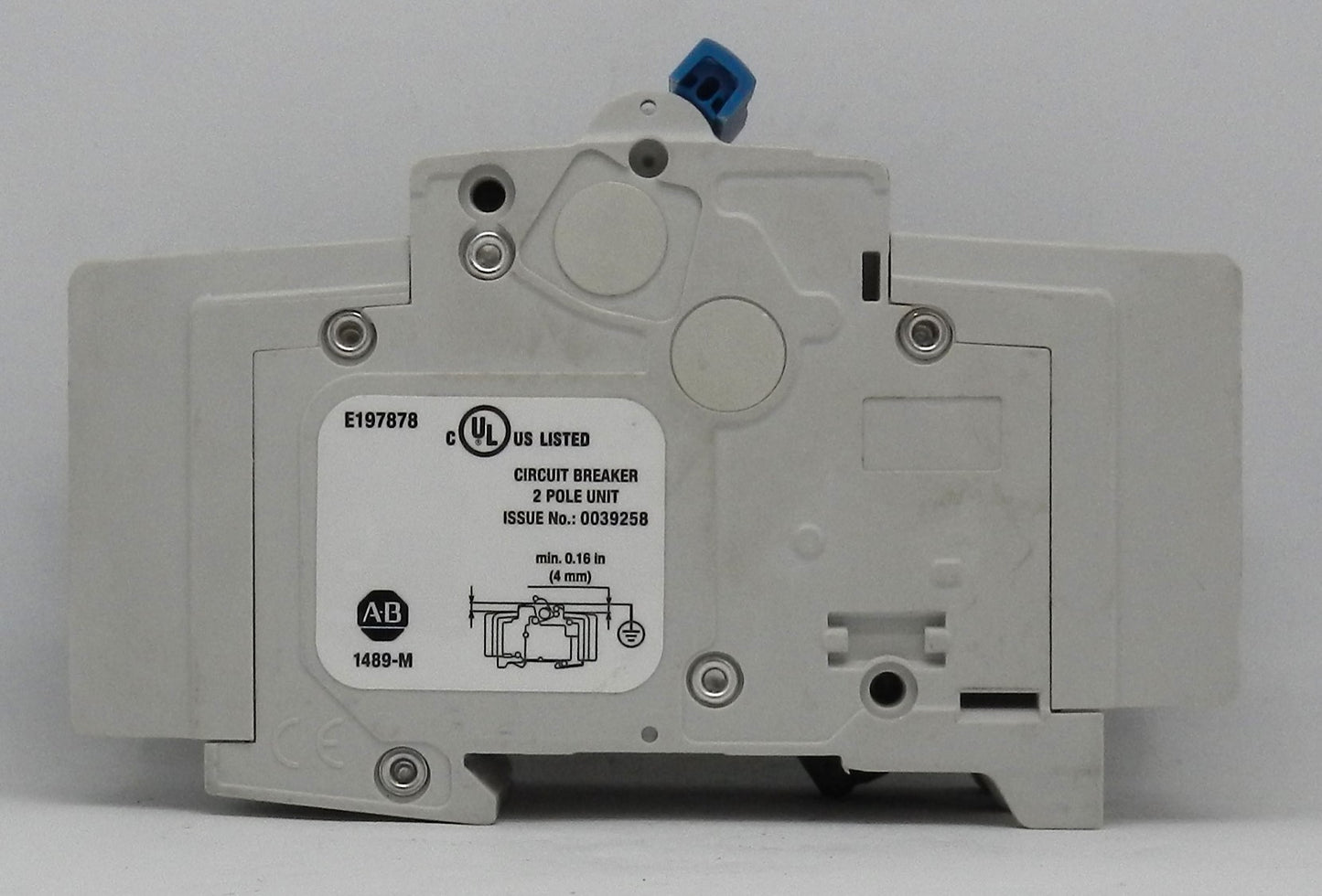 ALLEN-BRADLEY 1489-M2C100 MINIATURE CIRCUIT BREAKER