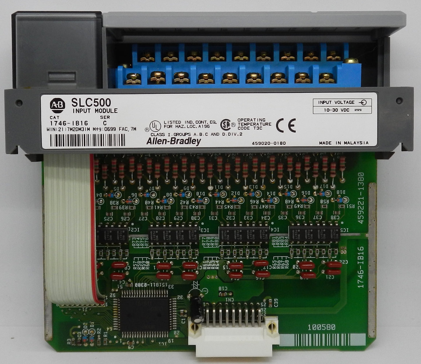 ALLEN-BRADLEY 1746-IB16 INPUT MODULE