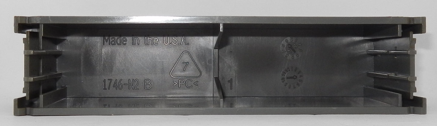 ALLEN-BRADLEY 1746-N2 B PLC MODULAR CARD SLOT FILLER