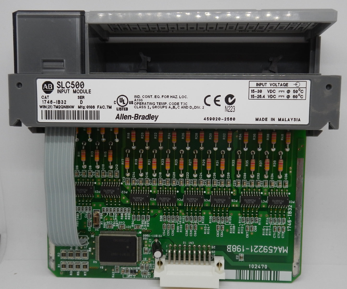 ALLEN-BRADLEY 1746-IB32 INPUT MODULE