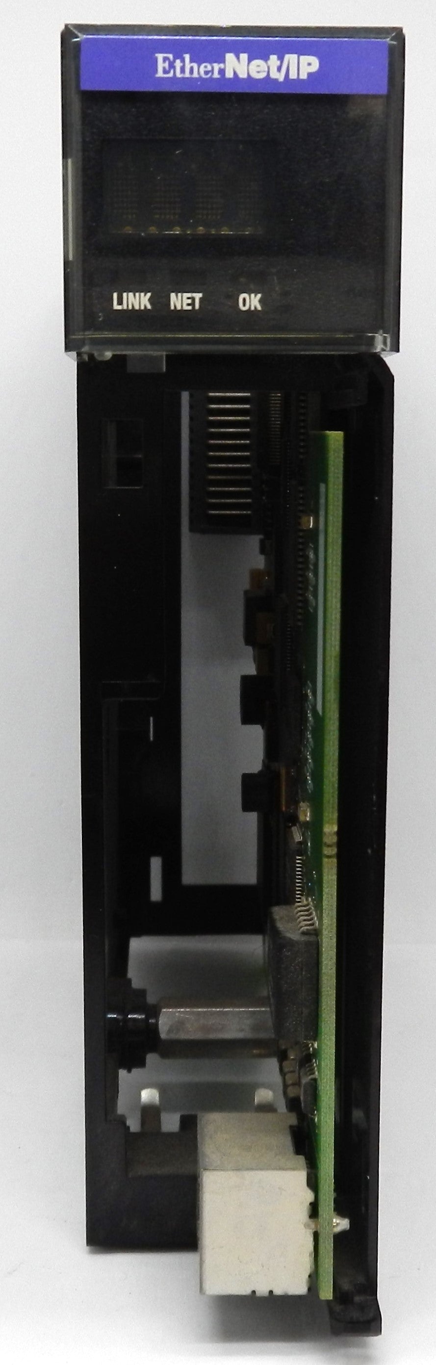 ALLEN-BRADLEY 1756-ENBT COMMUNICATIONS MODULE CONTROLLOGIX