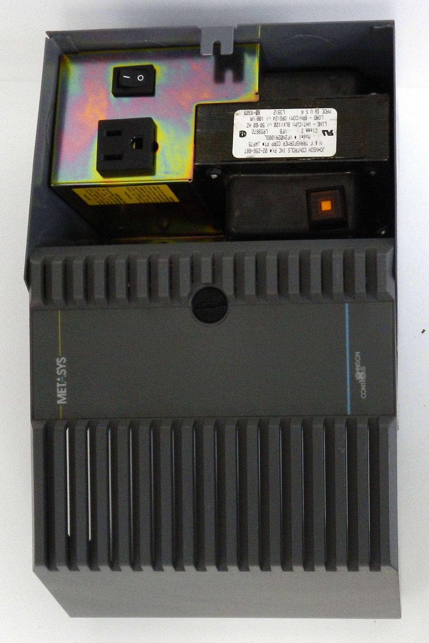 JOHNSON CONTROLS ASXFR1001 TRANSFORMER