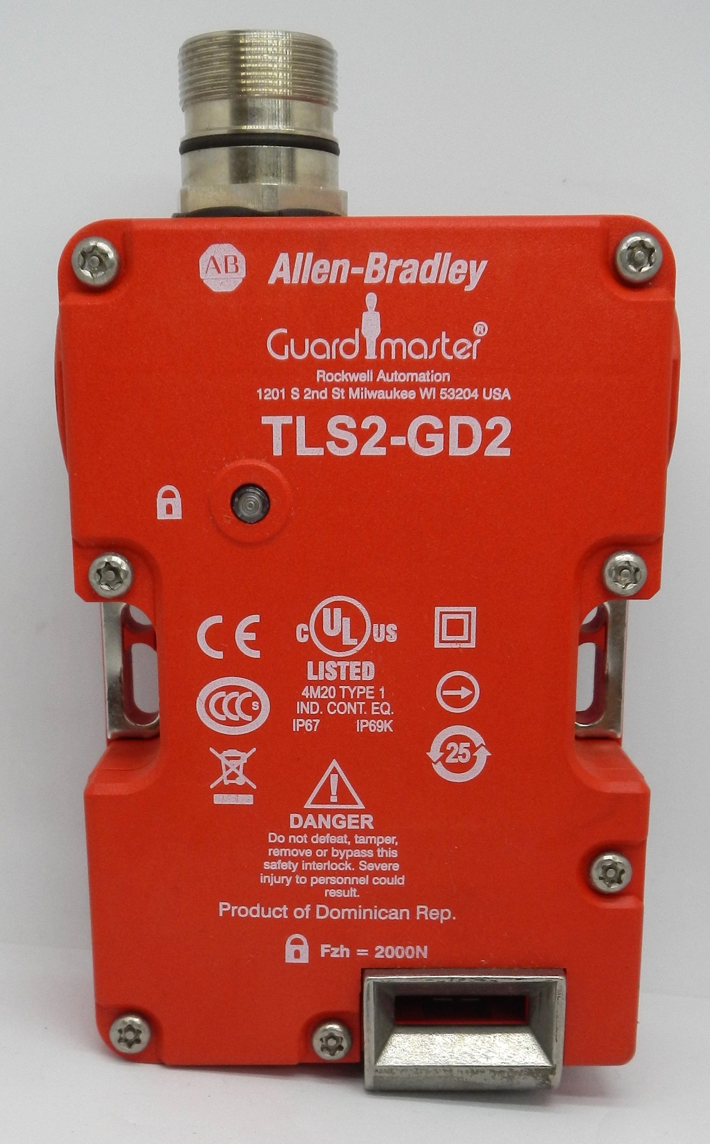 ALLEN-BRADLEY 440G-T27241 GUARD LOCKING SWITCH