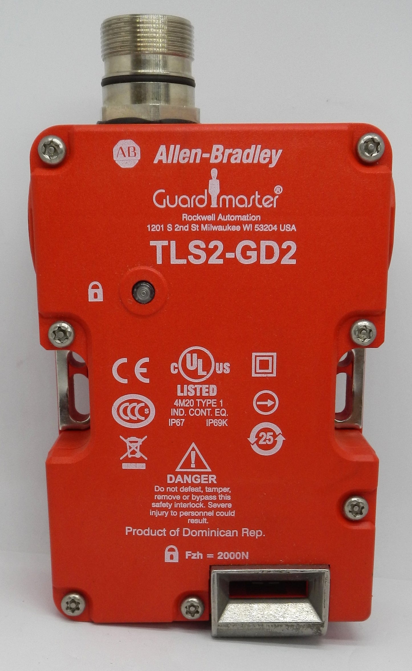 ALLEN-BRADLEY 440G-T27241 GUARD LOCKING SWITCH