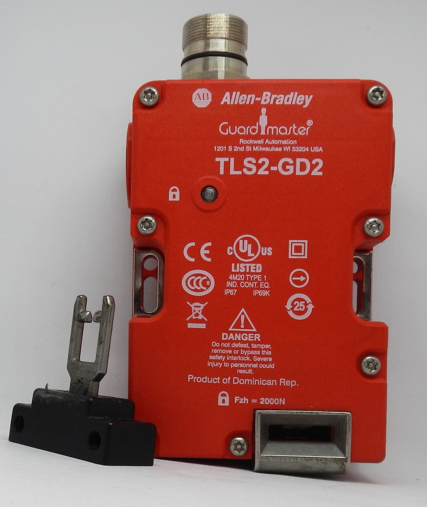 ALLEN-BRADLEY 440G-T27241 GUARD LOCKING SWITCH