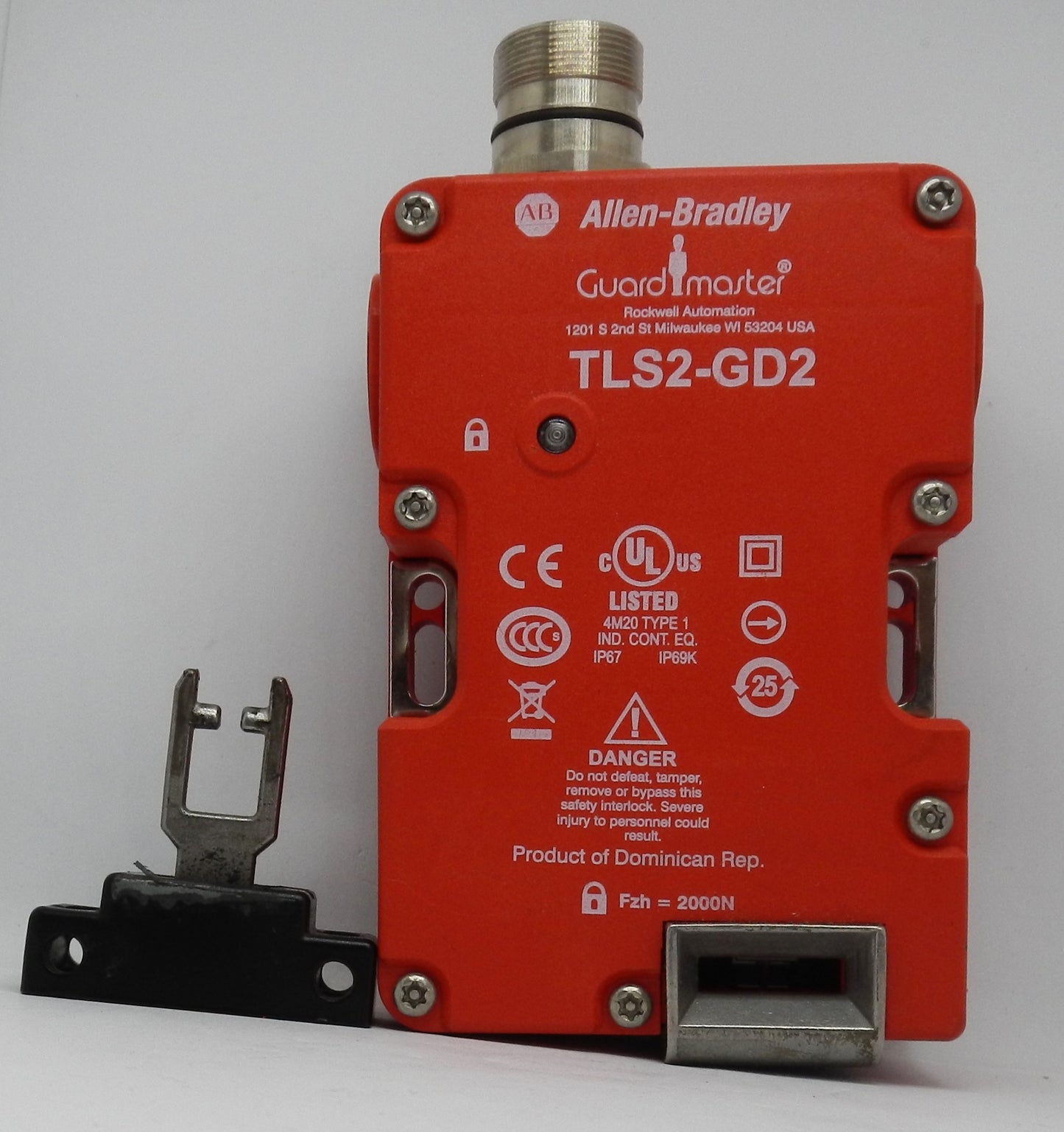 ALLEN-BRADLEY 440G-T27241 GUARD LOCKING SWITCH