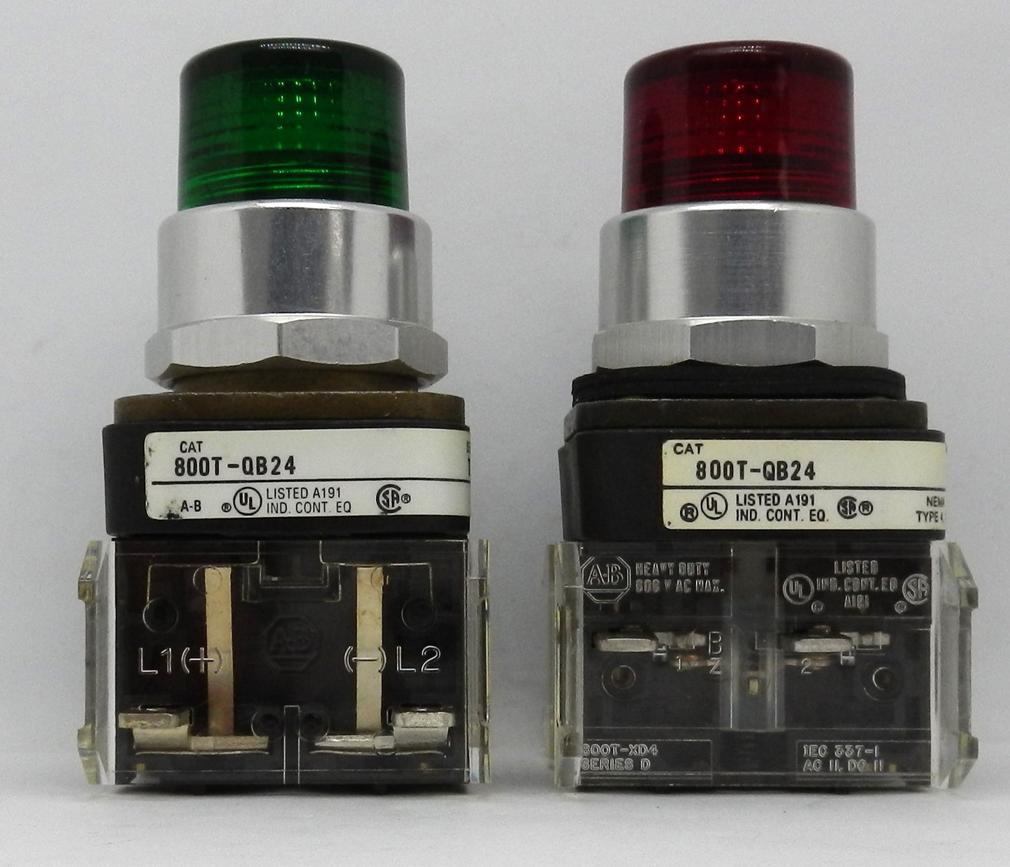 ALLEN-BRADLEY 800T-QB24 PUSH BUTTON